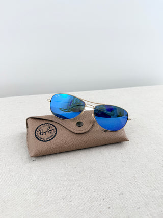 Ray Ban aviator sunglasses