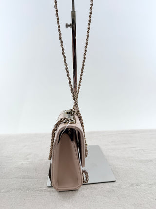 Chanel trendy CC clutch bag with chain