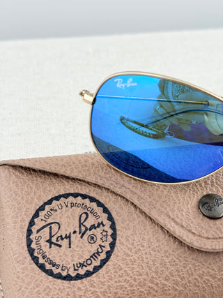 Ray Ban aviator sunglasses