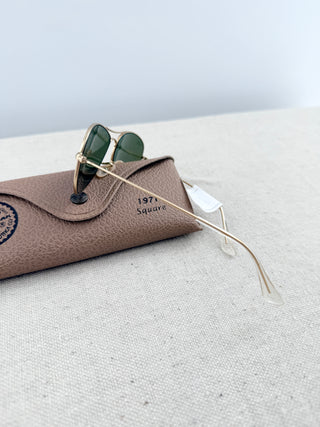 Ray Ban aviator sunglasses