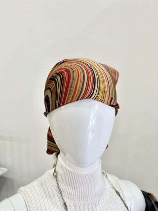 Epitome silk bandana scarf