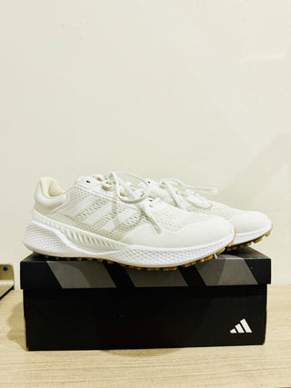 NWT Adidas Summervent Spikeless 24 Golf Shoes Footwear White/Alumina Women's 10