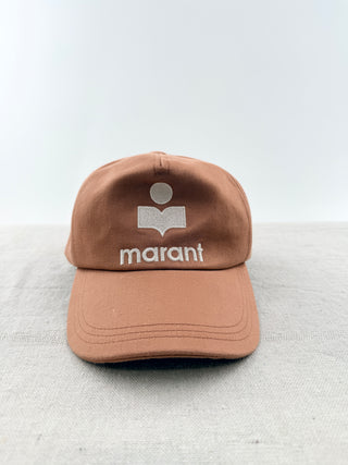Isabel Marant embroidered baseball hat, one size