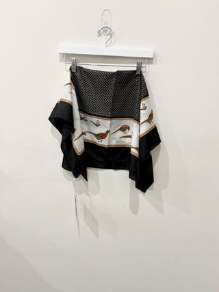 Laura Borghese vintage square scarf