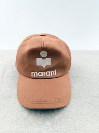 Isabel Marant embroidered baseball hat, one size