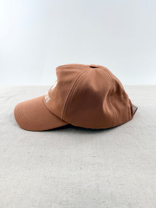 Isabel Marant embroidered baseball hat, one size