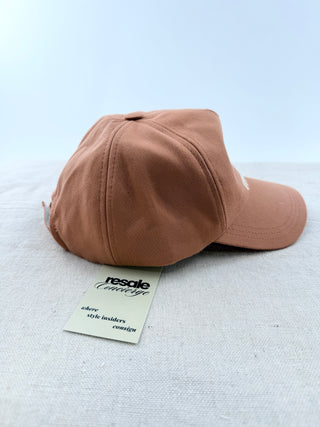 Isabel Marant embroidered baseball hat, one size