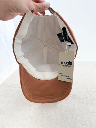 Isabel Marant embroidered baseball hat, one size