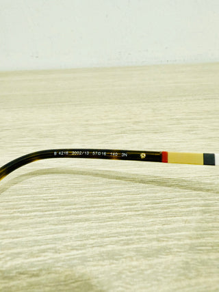 Burberry B 4216 sunglasses with check detail