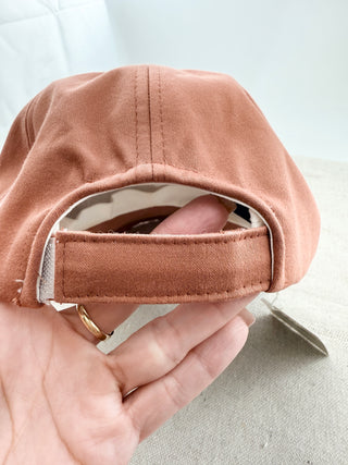 Isabel Marant embroidered baseball hat, one size