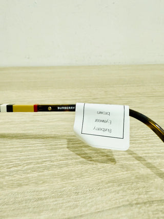 Burberry B 4216 sunglasses with check detail