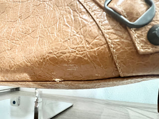 Balenciaga leather le city medium bag
