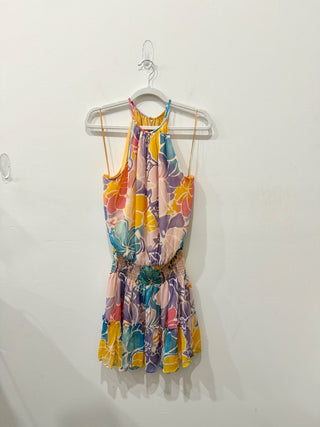 Ramy Brook printed kourtney mini dress, XL