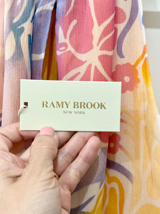 Ramy Brook printed kourtney mini dress, XL