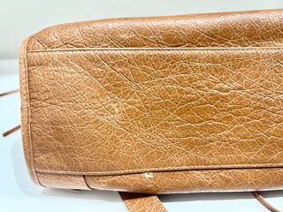 Balenciaga leather le city medium bag