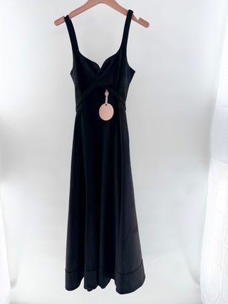 Alexis kendra faux suede dress maxi, XS