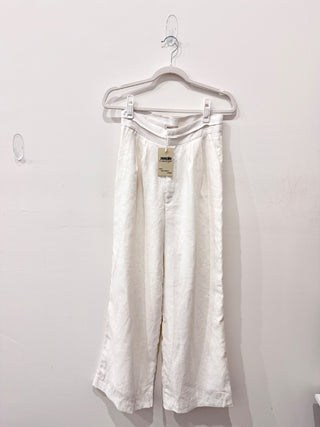 Parentezi White Long Pants, XS