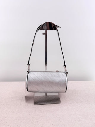 Gucci Blondie Diagonal Quilted Mini Leather Shoulder Bag