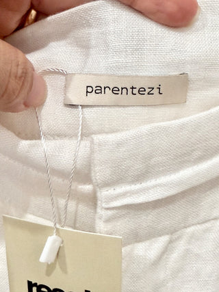 Parentezi White Long Pants, XS