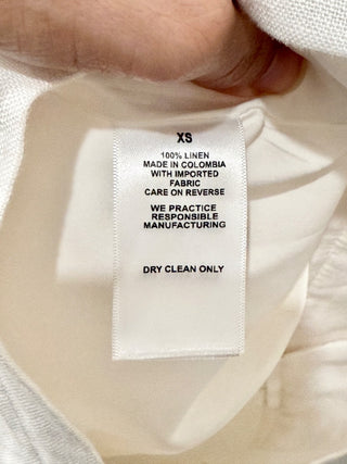 Parentezi White Long Pants, XS