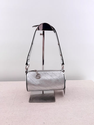 Gucci Blondie Diagonal Quilted Mini Leather Shoulder Bag