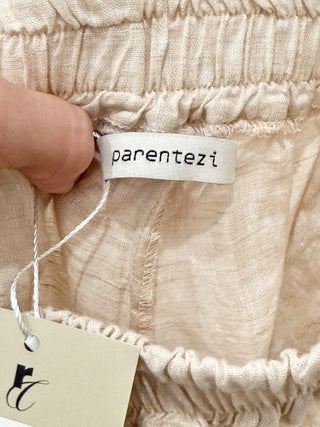 Parentezi Tan Shorts, S