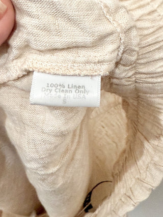 Parentezi Tan Shorts, S
