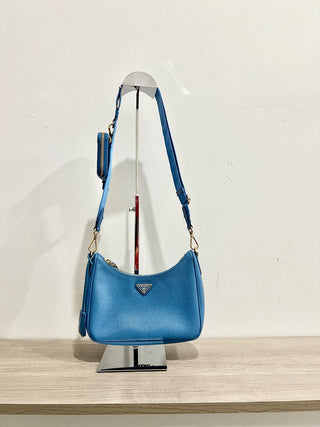 Prada re-edition 2005 saffiano leather shoulder bag