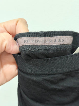 Rickowenslilies black maxi skirt, 2