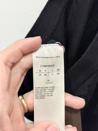 Rickowenslilies black maxi skirt, 2