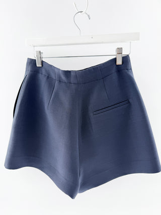 Christian Dior Dior wool silk wrap skort, 4