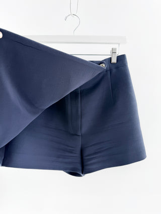 Christian Dior Dior wool silk wrap skort, 4
