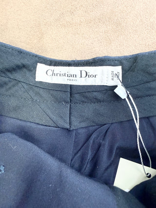 Christian Dior Dior wool silk wrap skort, 4
