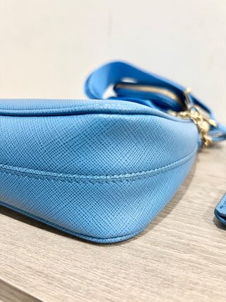 Prada re-edition 2005 saffiano leather shoulder bag