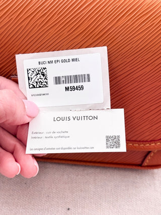 Louis Vuitton Buci Crossbody Bag