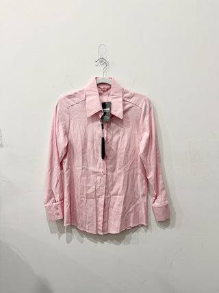 Mimi collection cotton button down top, XS