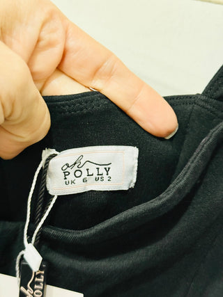 Oh Polly jersey midi dress, 2