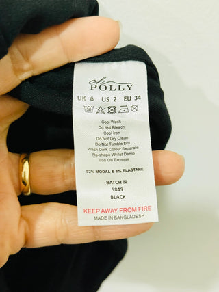 Oh Polly jersey midi dress, 2