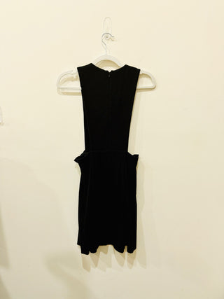Claudie Pierlot sleeveless full skirt mini dress, 34 FR / US 2