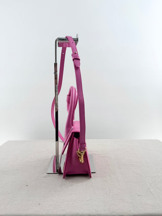 Jacquemus Le chiquito noeud bag le=eather