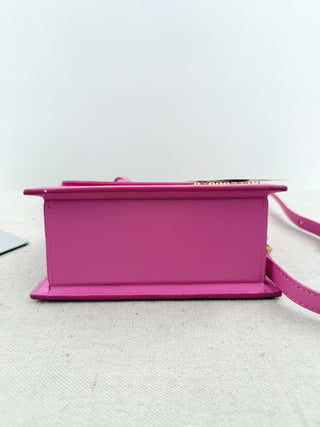 Jacquemus Le chiquito noeud bag le=eather