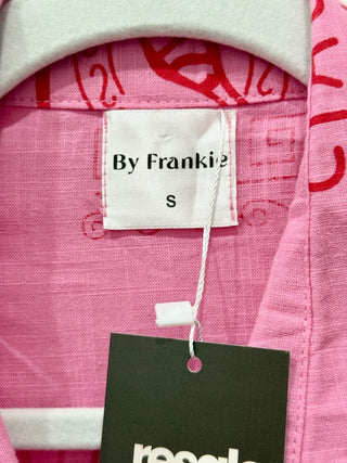 By Frankie printed casual romper, S