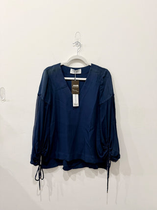 Prabal Gurung 100% silk blouse, 4