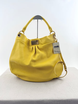 Marc Jacobs large leather bag with strap
