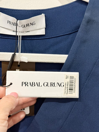 Prabal Gurung 100% silk blouse, 4