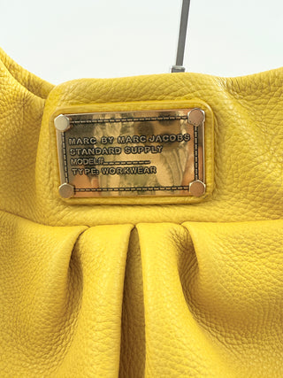 Marc Jacobs large leather bag with strap