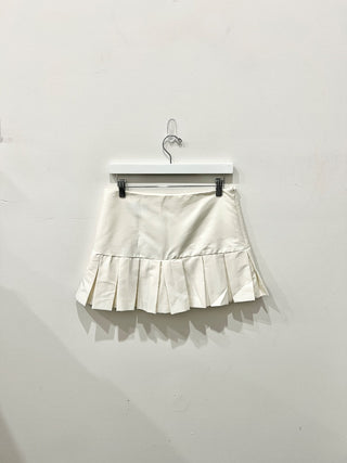 Zara mini pleated skirt, M