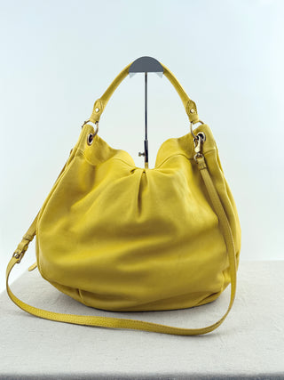 Marc Jacobs large leather bag with strap