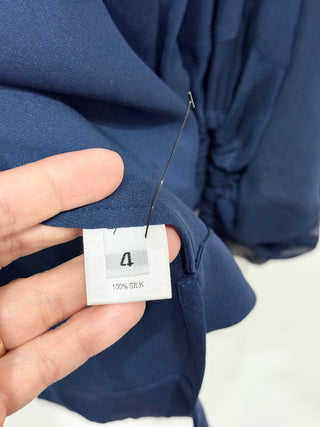 Prabal Gurung 100% silk blouse, 4