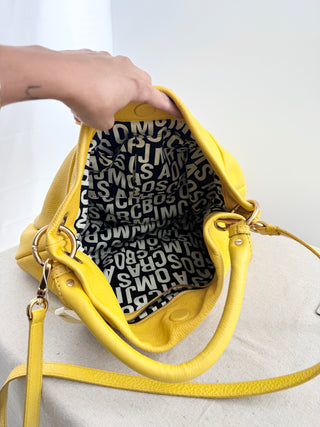 Marc Jacobs large leather bag with strap